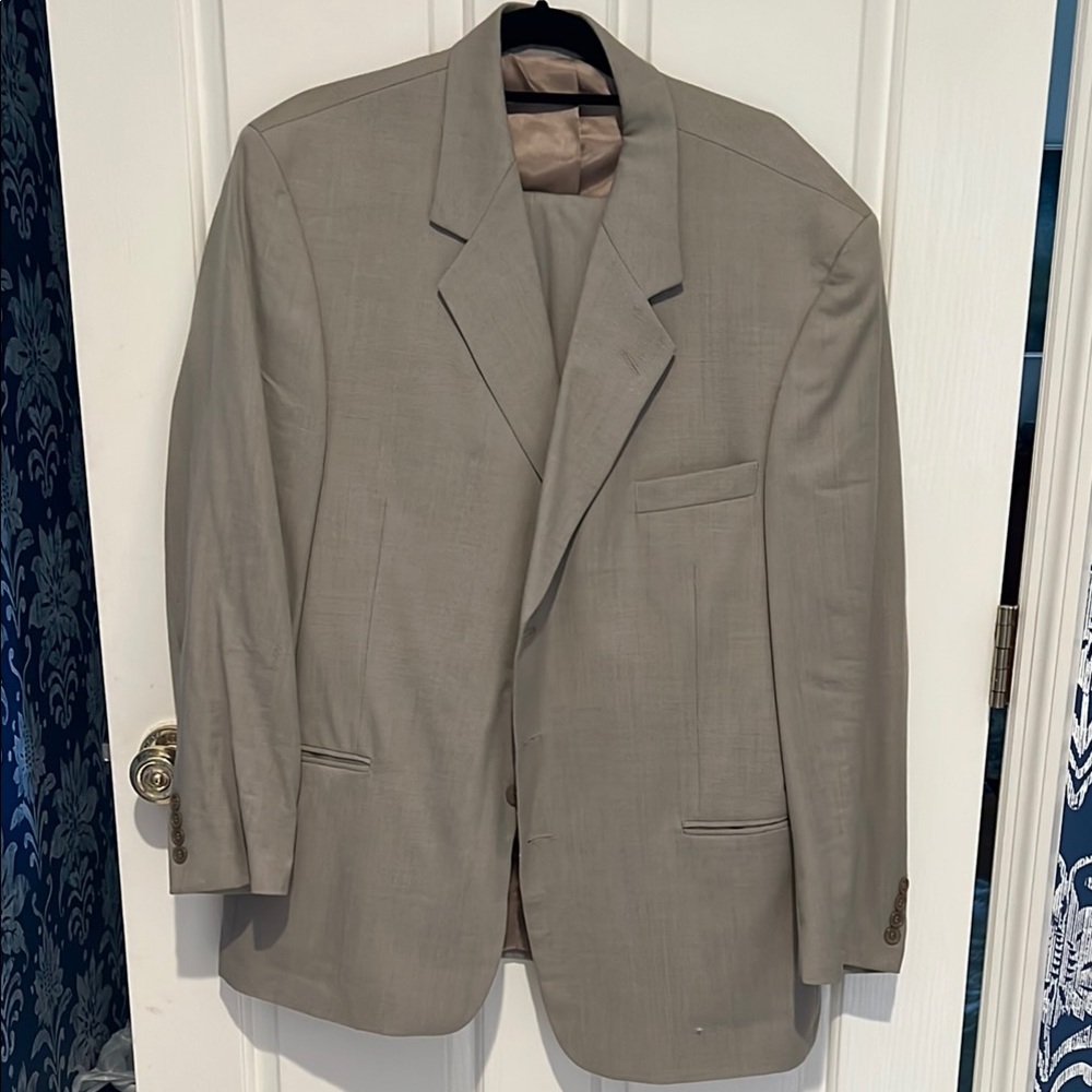 Men's Beige Blazer